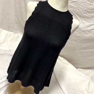 Black Womens tank size XS